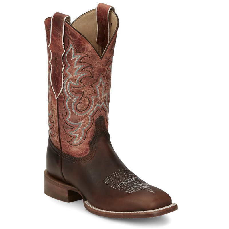 Justin Boots Womens AQ7020 Dusty 11" Pull-On Women's Western Boot