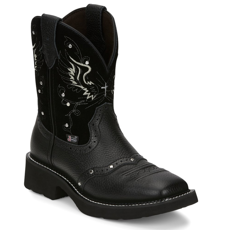 Justin Boots Womens Mandra | Style GY9977 Color Black