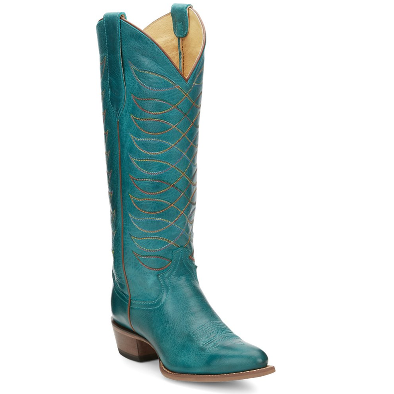 Justin Boots Womens Whitley | Style VN4460 Color Vintage Turquoise