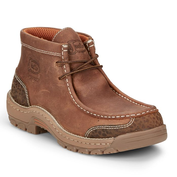 Justin Boots Mens Crafton |  Style SE251 Color Barley Brown