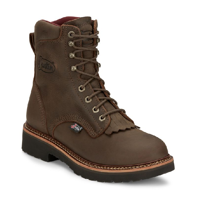 Justin Boots Work OW440 Rivot 8" Lace Up