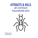 TERRO T300B Liquid Ant Killer, 12 Bait Stations