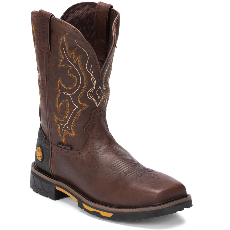Justin boots deals wk4944