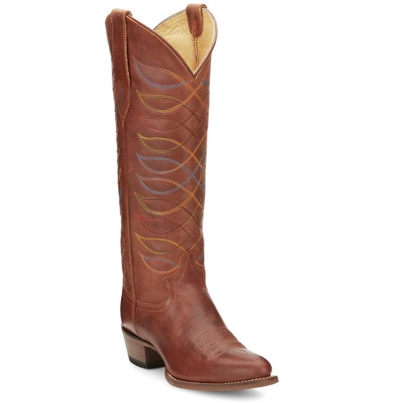 Justin Boots Womens Whitley | Style VN4461 Color Rustic Amber