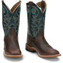 Justin Boots Mens Austin Style  BR738 Color Dark Brown (Brown)