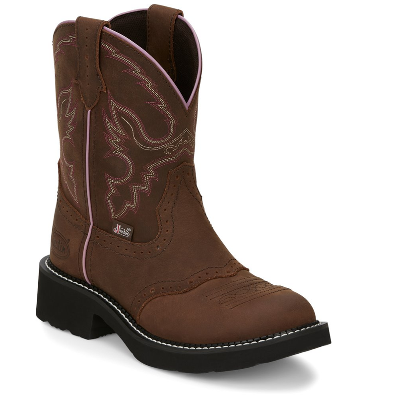 Justin Boots Womens Gemma | Style GY9903 Color Aged Bark