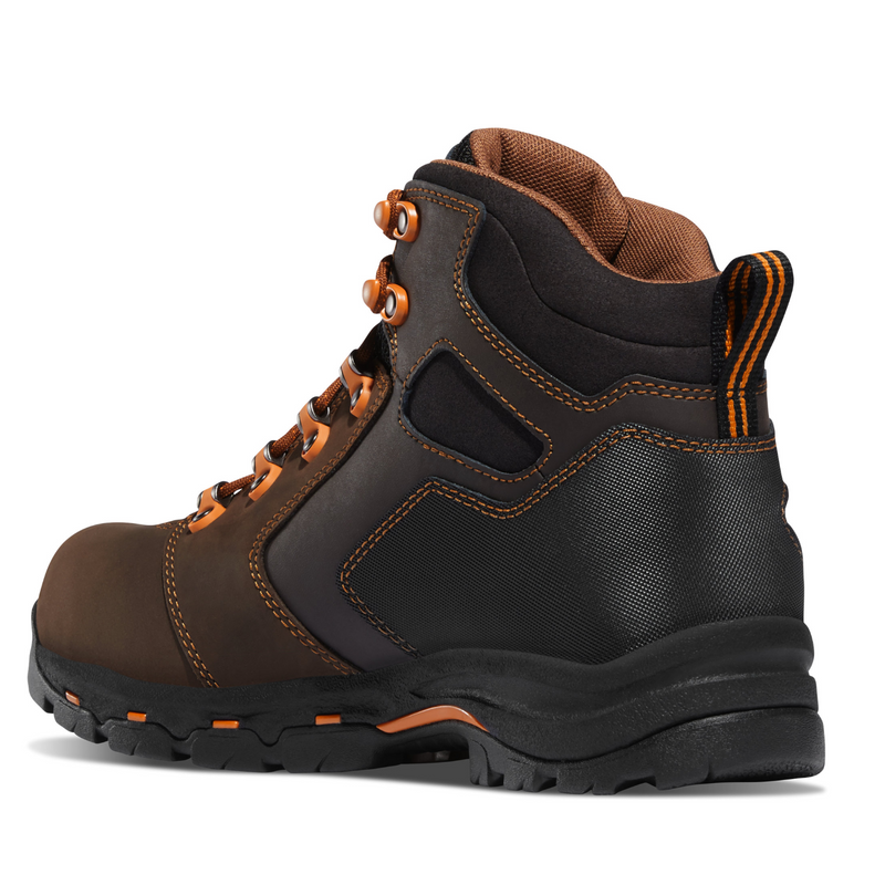 Danner Boots Men's Vicious USA 4.5" Color Brown/Orange (13858) 15EE