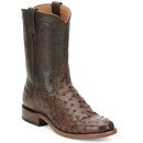 Tony Lama Mens Monterey Full Quill | Style EP3575 Color Chocolate