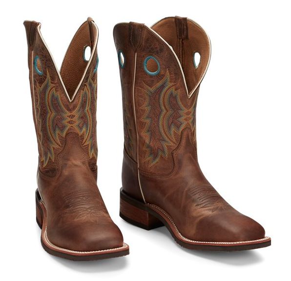 Tony Lama Boots Men's Creedance Brown (7973)