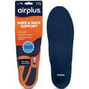 Airplus Knee & Back Support Insoles for Men & Women – Full-Length Arch Support Insoles with Deep Heel Cup – Trim-to-Fit Shoe Inserts for Foot,