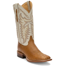 Justin Boots Pascoe Smooth Ostrich  | Style 8294 Color Antique Saddle