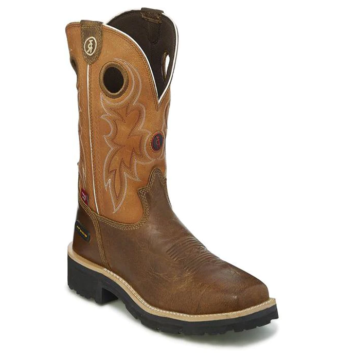 Tony Lama Men s Midland Rust RR3300 Size 8.5EE