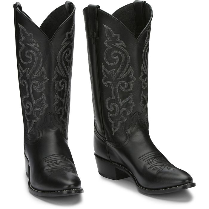 Justin Boots Buck | Style 1409 Color Black