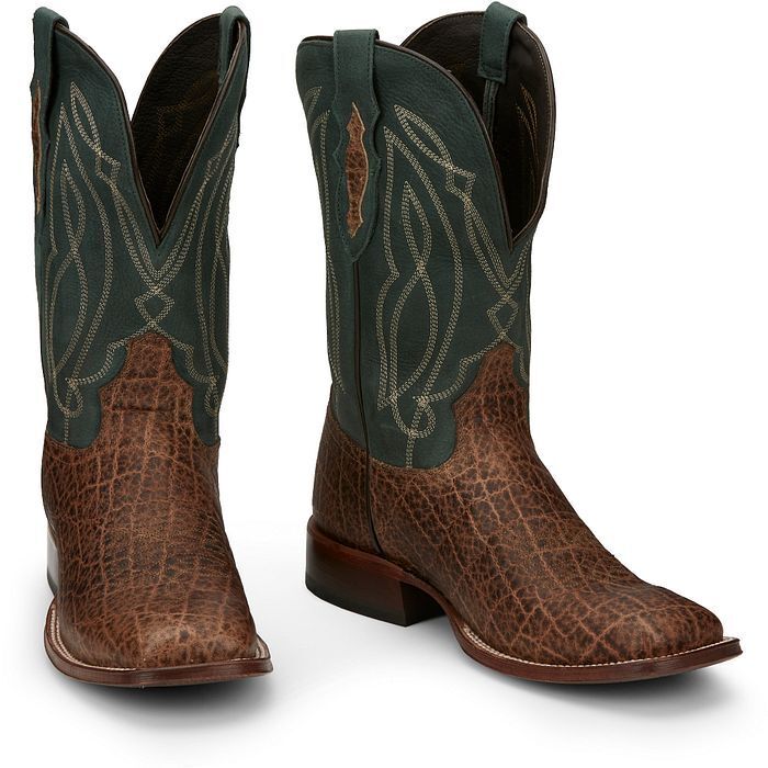 Tony Lama Boots Men's Tapadera 11" Pull-On Western (TL3017)