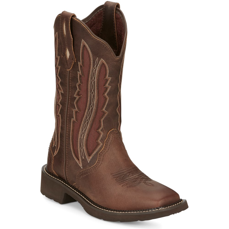 Justin Boots Womens Paisley | Style GY2801 Color Brown