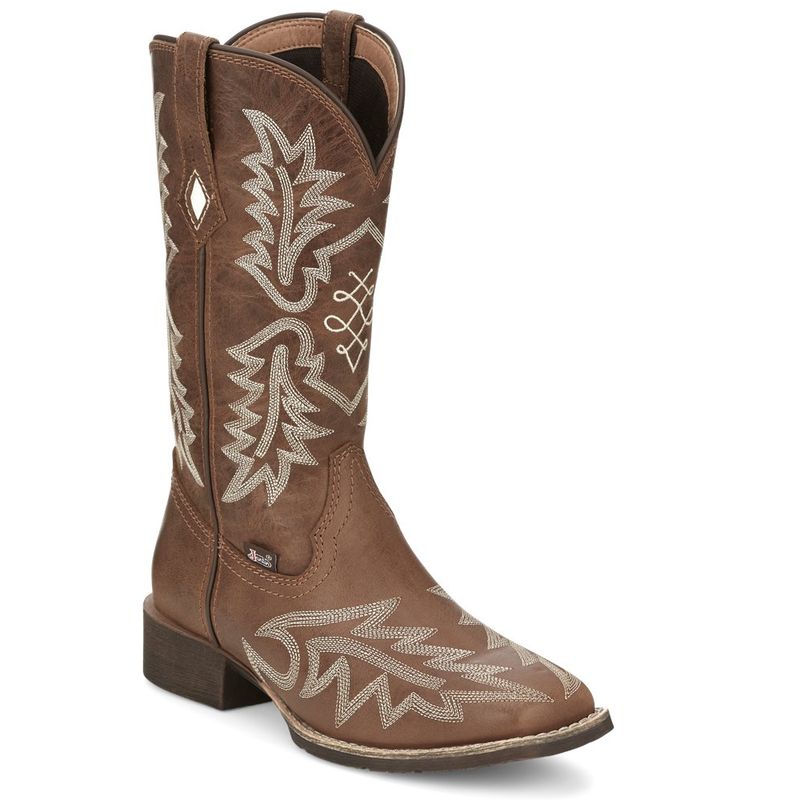 Justin Boots Womens GY2974 Carsen 11" Western Boot