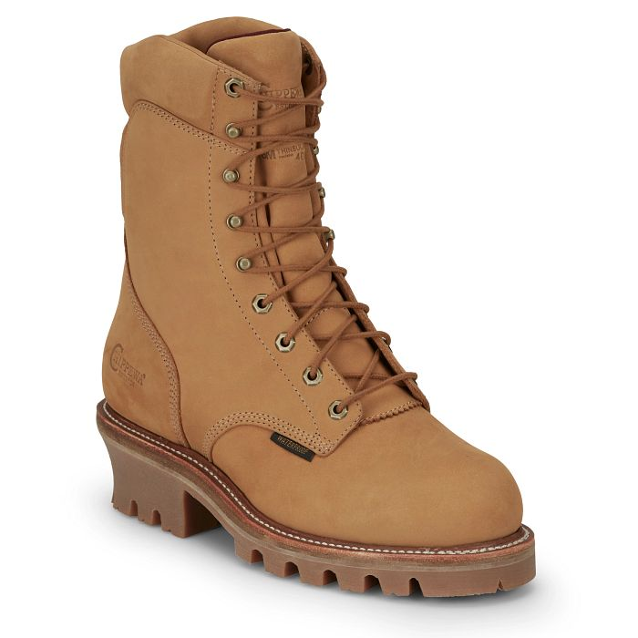 Chippewa Boots Mens 59417 Super Dna 9" Waterproof Insulated Steel Toe