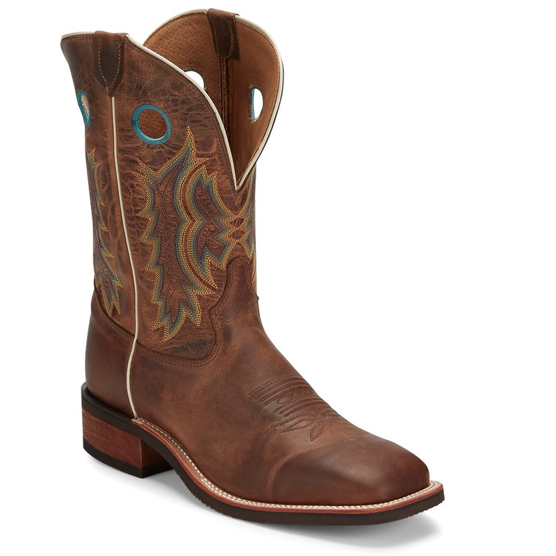 Tony Lama Boots Men's Creedance Brown (7973)