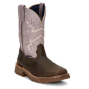 Tony Lama Womens Lumen Comp Toe | Style TW3421 Color Brown