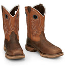 Tony Lama Mens Lopez 11" Wide Steel Square Toe | Style RR3363 Color Tumbleweed