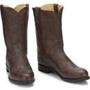 Justin Boots Jackson 10" Roper Boot | Style  3162 Color Dark Brown