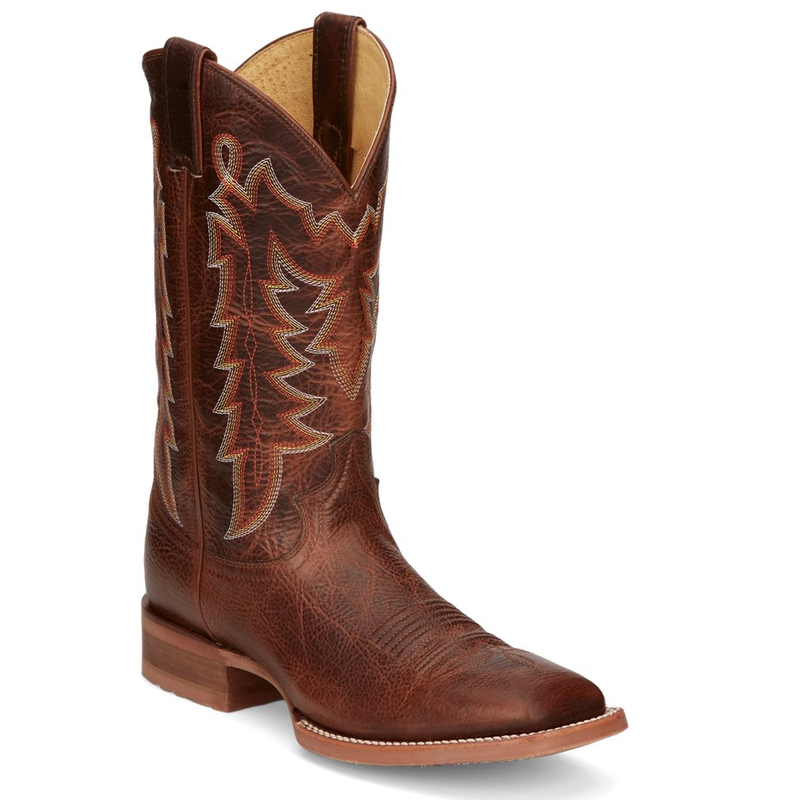 Justin Boots CJ2030 Carsen 12" Western Boot Brown