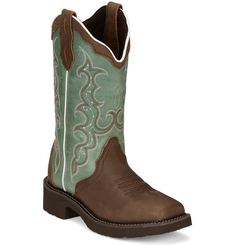 Justin Boots Womens Raya | Style GY2904 Color Distressed Brown