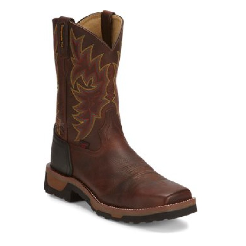 Tony Lama Men's Bark Badger Comp Toe Work (TW1061) Size 8D