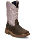 Tony Lama Womens Lumen Comp Toe | Style TW3421 Color Brown