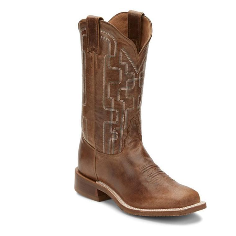 Tony Lama Boots Women's 11" Atchison Latte (7945L) Size 8B