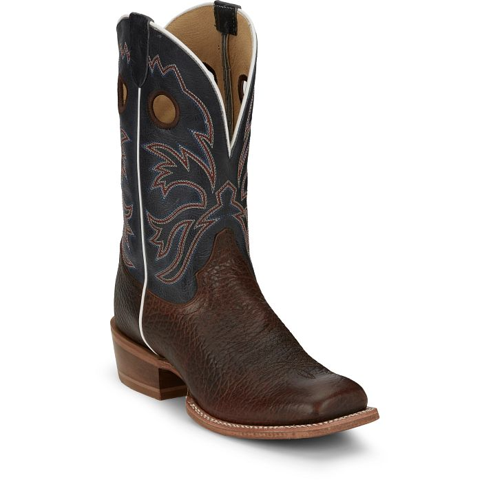 Tony Lama Mens Dealer 11" Western Boot | Style SA2013 Color Espresso