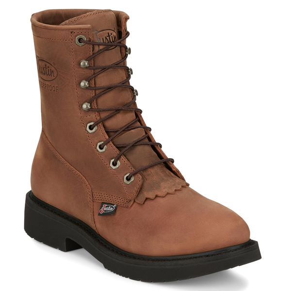 Justin 604 work discount boots