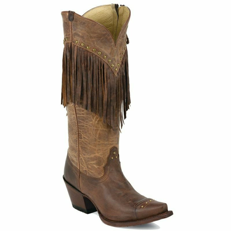 Tony Lama Boots Women's Mosto Tucson (VF3036) Size 9 B