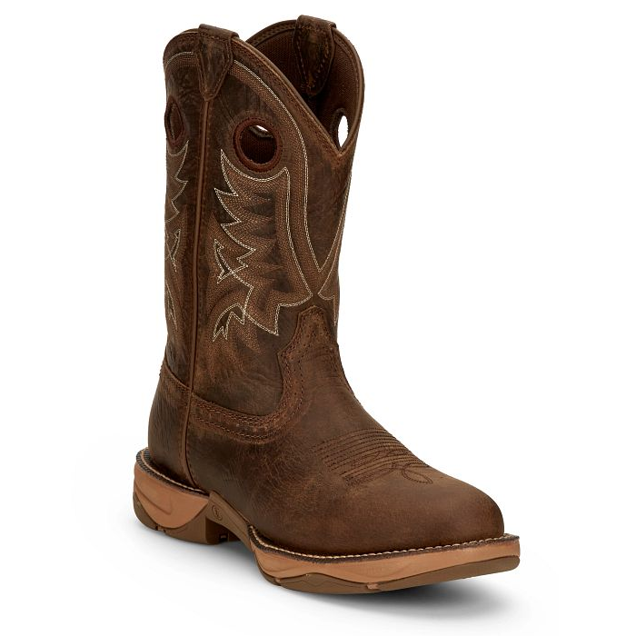 Tony Lama Boots Men's  RR3370 River 11" Extra Wide Round Toe Work Boot