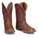Tony Lamas Boots Men's Footwear Western Prescott 11" Pirarucu Color Toffe image 0