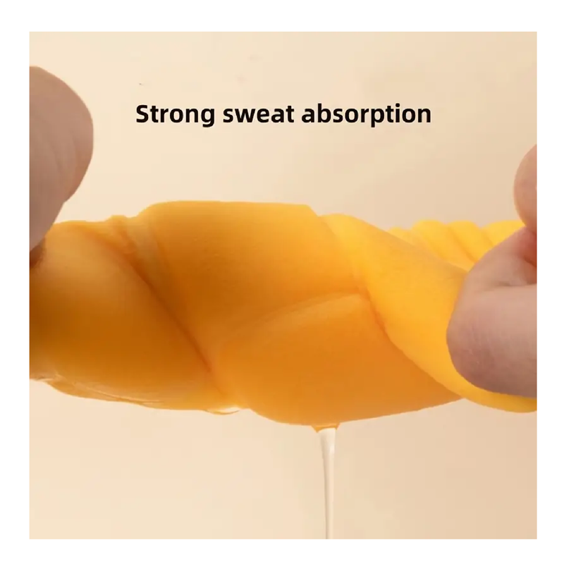 1pair 5D Winter Warm Massage Insoles, Thickened And Added Soft Elastic Sports Shock Absorption Sweat Breathable Odor-resistant Feet