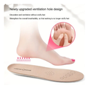 1pair Arch Support Shoe Pads, Shock Absorbing Plantar Fasciitis Inserts