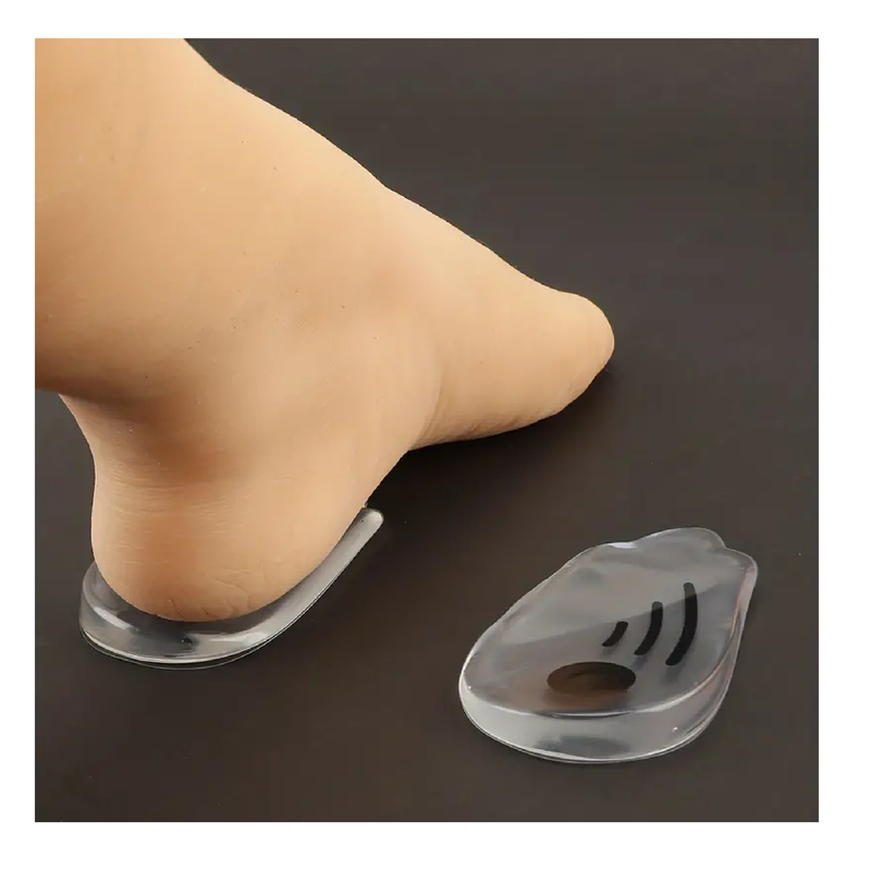 1pair Calf Valgus Correction Of O-Shaped Legs XO-Shaped Bowed Legs X-Shaped Leg Insoles Large Magnet Printing