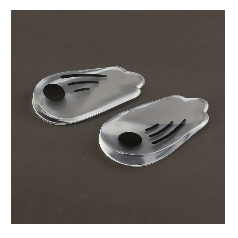 1pair Calf Valgus Correction Of O-Shaped Legs XO-Shaped Bowed Legs X-Shaped Leg Insoles Large Magnet Printing