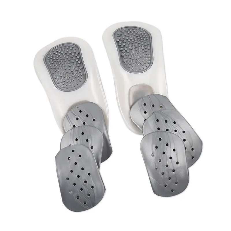 1pair Foot Orthotics, Comfortable Arch Support Insoles, Improve Balance Alignment