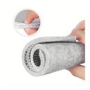 1pair Men Women Sole Summer Cool Waterproof Wool Shoe Pads, Felt Aluminum Foil Insoles, For Winter Warm Comfortable Deodorant Insert