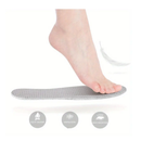 1pair Men Women Sole Summer Cool Waterproof Wool Shoe Pads, Felt Aluminum Foil Insoles, For Winter Warm Comfortable Deodorant Insert