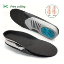1pair Orthopedic Insoles Lightweight Comfortable For Sports, Hiking, Climbing, Working, And Running