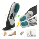 1pair Orthopedic Insoles Lightweight Comfortable For Sports, Hiking, Climbing, Working, And Running