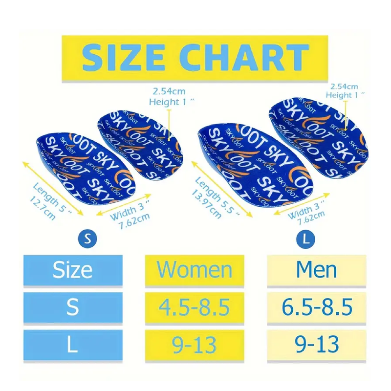 1pair Orthotic Insole, Soft And Breathable, Special Structure, Comfortable To Wear, Heel Cup Padding