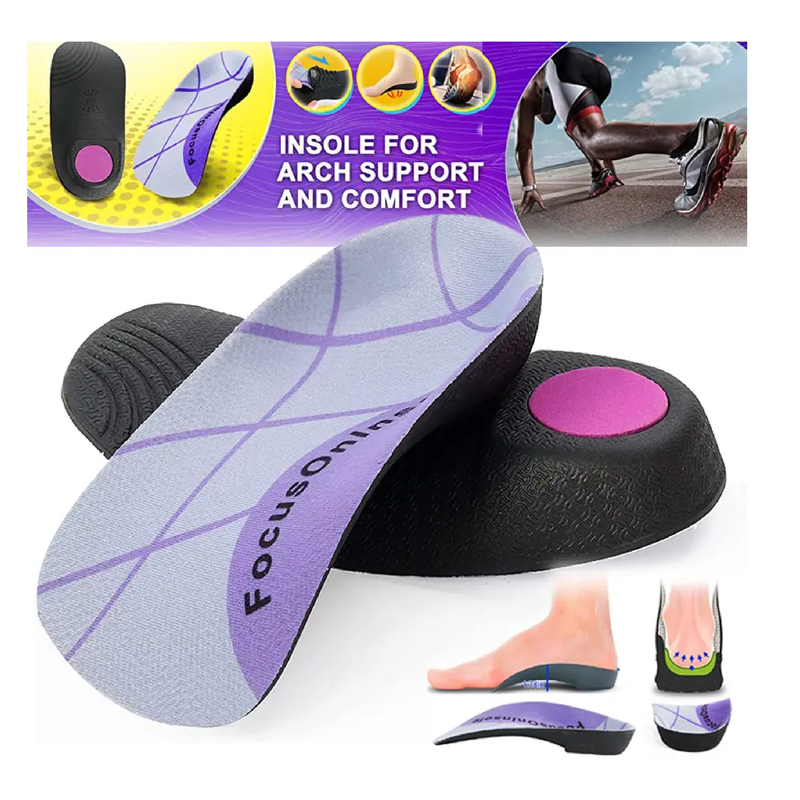 Running insoles hot sale for pronation