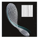 1pair Sports Transparent Insoles, Shock Absorption Air Cushion Insoles, Full Palm Breathable Sweat-absorbing Anti-odor Men's And Women's Basketball Elastic Running Comfortable Soft Bottom