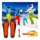 1pair USB Heated Shoe Insoles, Electric Foot Warming Pad, Rechargeable Heated Shoe Insoles, Heated Boot Insoles, For Winter Outdoor Skiing, Traveling In Snow, Keeping Feet Warm For Men Women