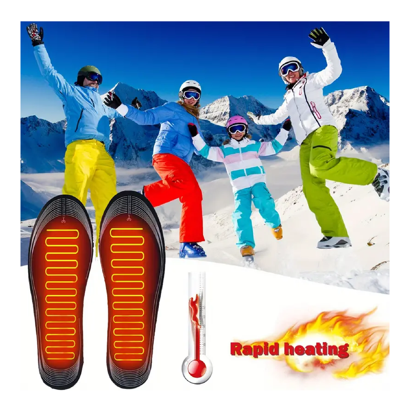 Warming 2025 boot insoles