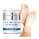 1pc/2pcs,45% Urea + 2%Salicylic Acid Foot Cream For Dry Rough Cracked Skin,Pump Dispenser,Softening Thick And Cracked Skin,Exfoliating Scales And Dead Skin,Moisturize And Nourish Your Dry Rough Feet Heel